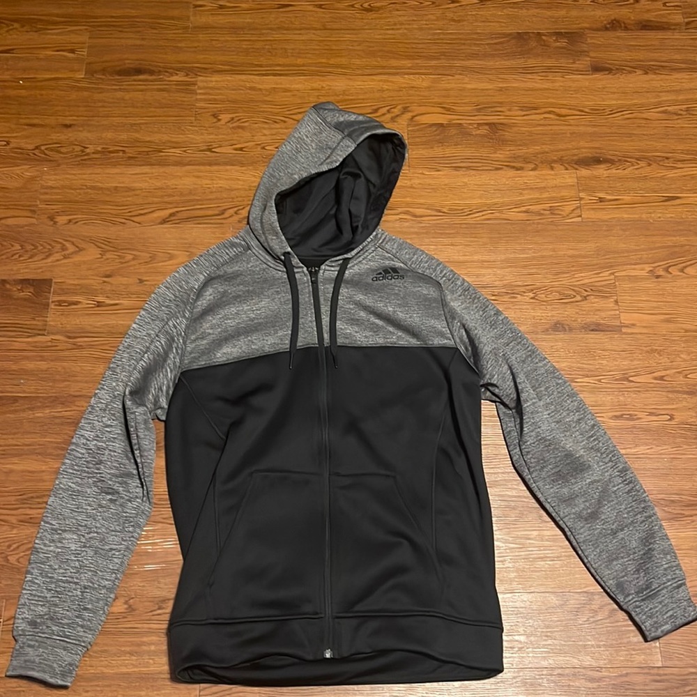 Adidas zip up hoodie not worn once